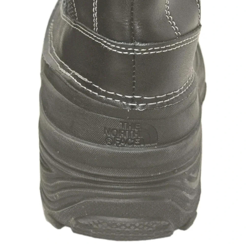 The North Face Waterproof Winter Snow Boots GUC Youth US 6 Black Outdoor